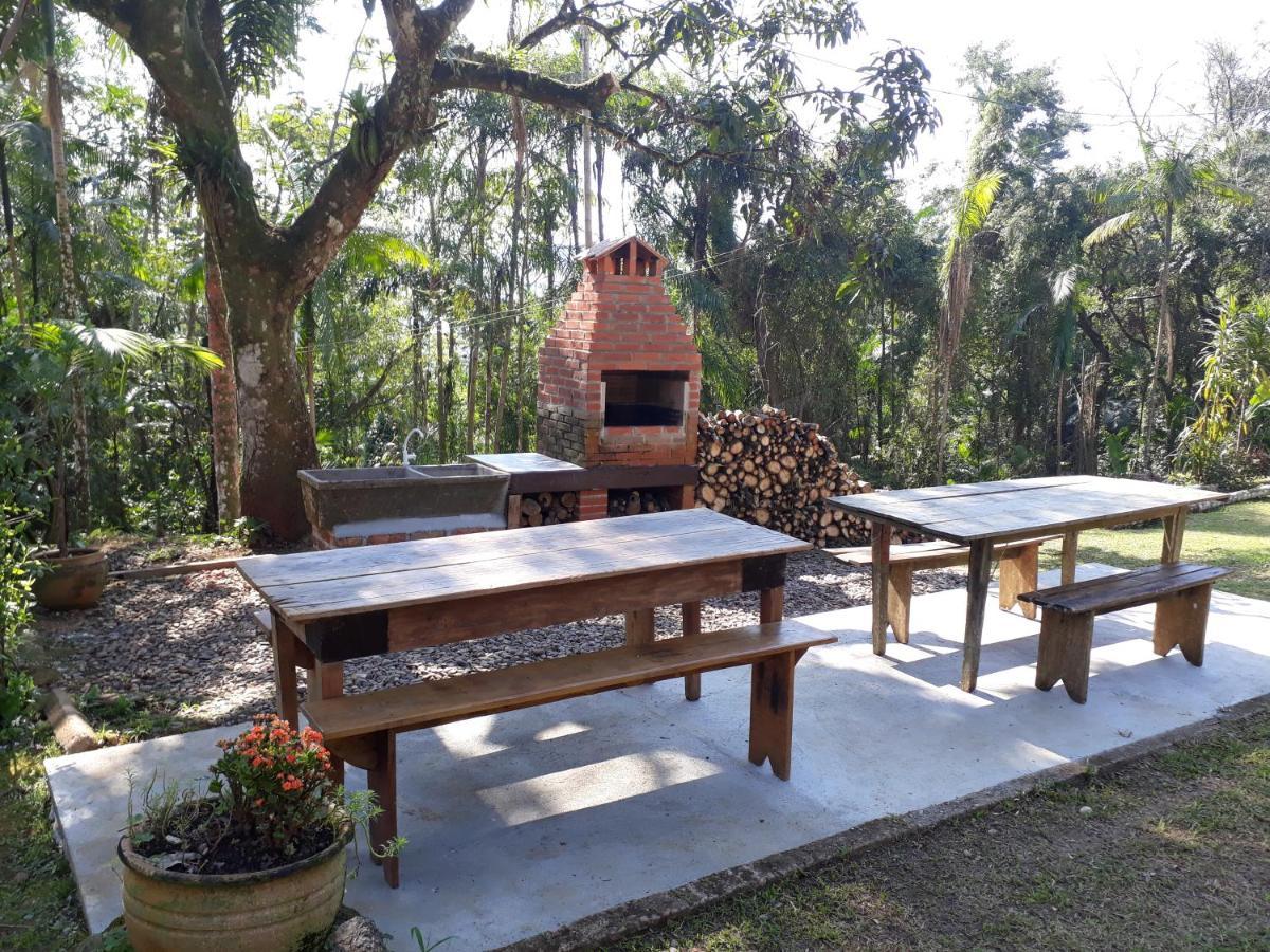 Hospedagem Rural Fazenda Sacramento Timbo  Exterior photo