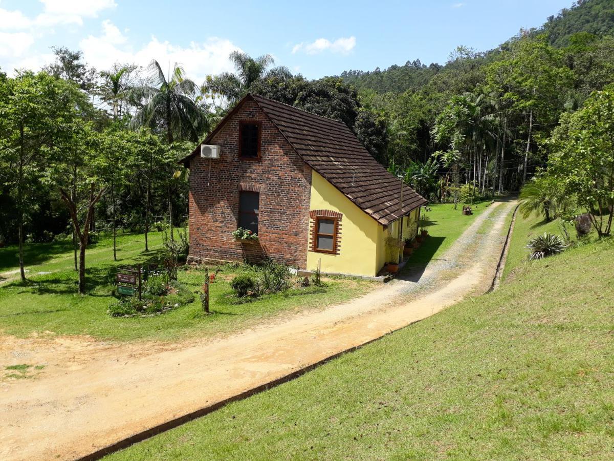 Hospedagem Rural Fazenda Sacramento Timbo  Exterior photo
