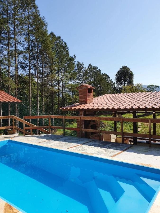 Hospedagem Rural Fazenda Sacramento Timbo  Exterior photo