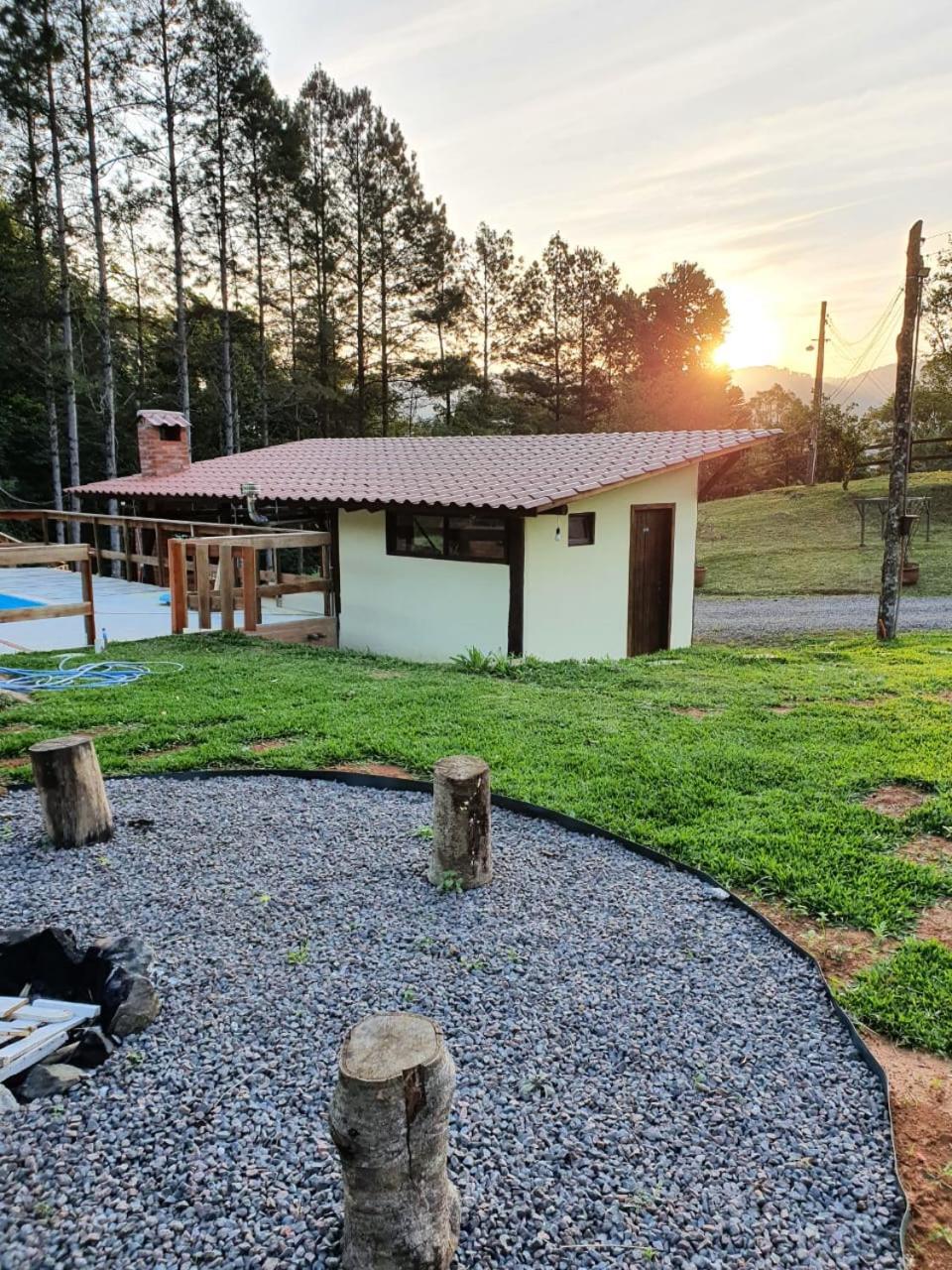 Hospedagem Rural Fazenda Sacramento Timbo  Exterior photo